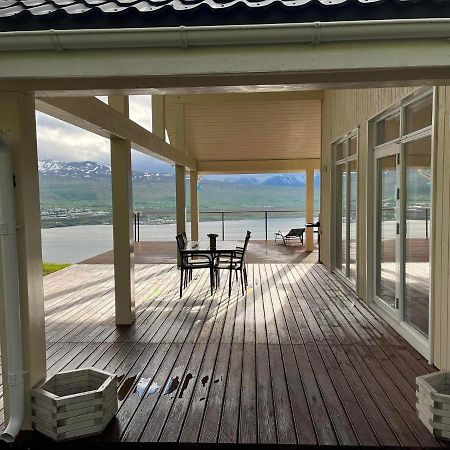 Akureyri - Cabin With An Amazing View Villa Exterior foto