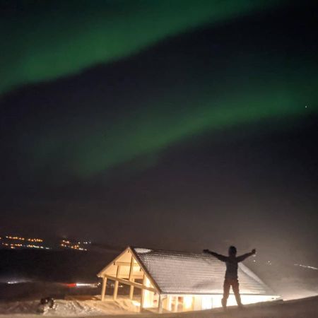 Akureyri - Cabin With An Amazing View Villa Exterior foto