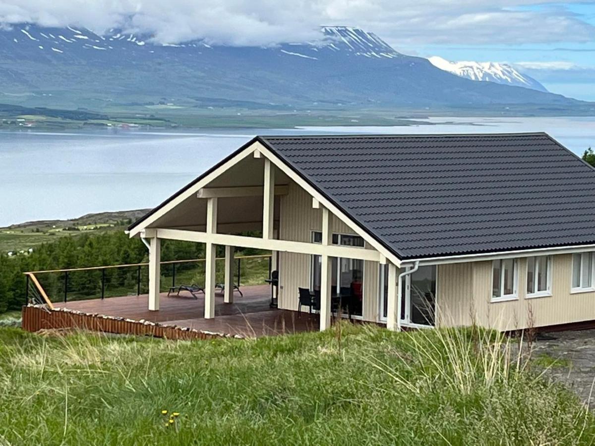 Akureyri - Cabin With An Amazing View Villa Exterior foto