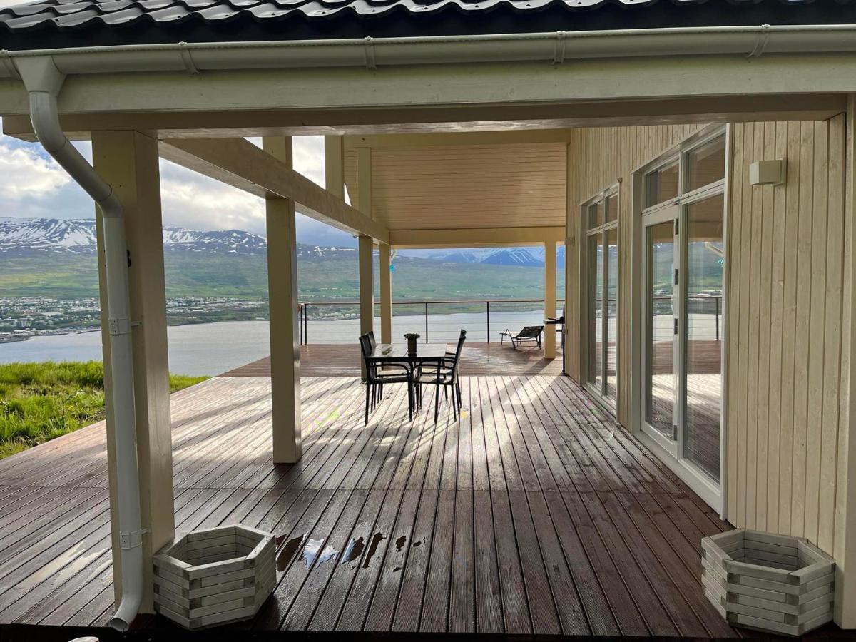 Akureyri - Cabin With An Amazing View Villa Exterior foto