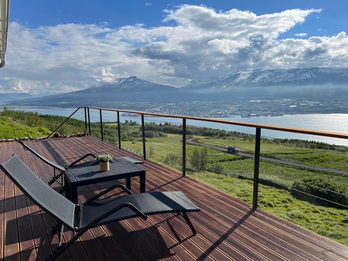 Akureyri - Cabin With An Amazing View Villa Exterior foto