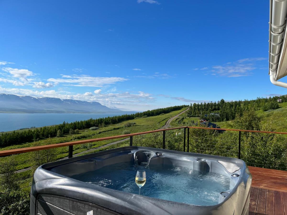 Akureyri - Cabin With An Amazing View Villa Exterior foto